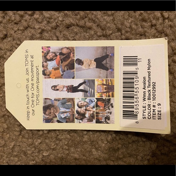 Toms Slip On Shoes - Picture 7 of 9